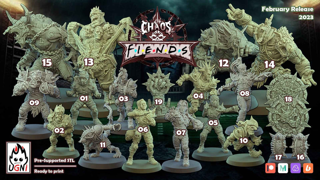 Fiends of Chaos Team