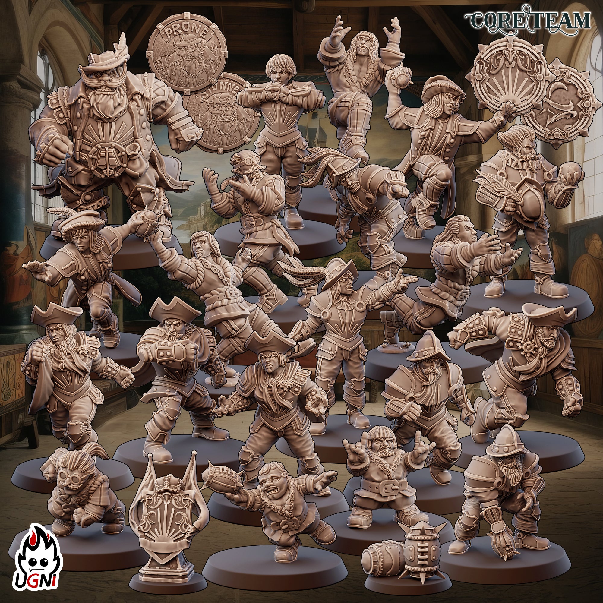 Heirs to the Human Union (Conquistador Style) - Humans