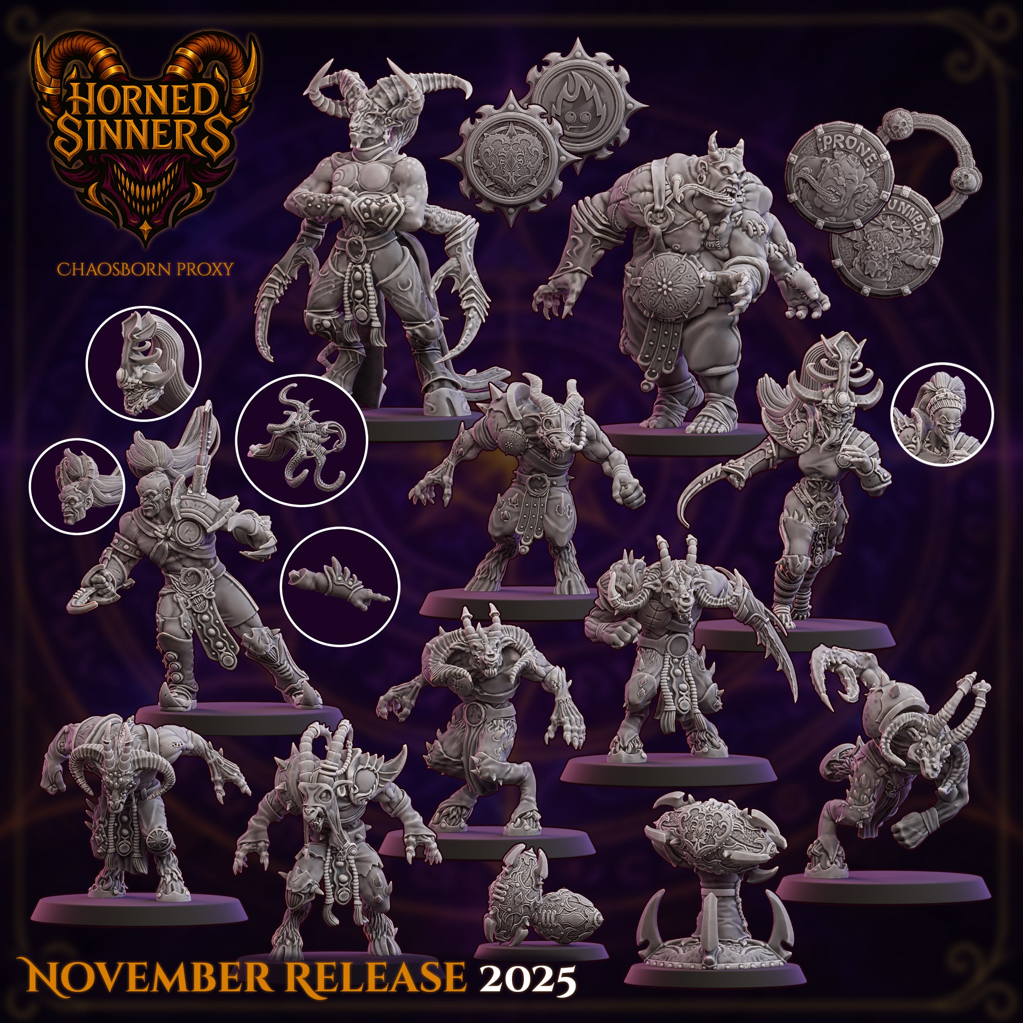 Horned Sinners (ChaosBorn). Part 1