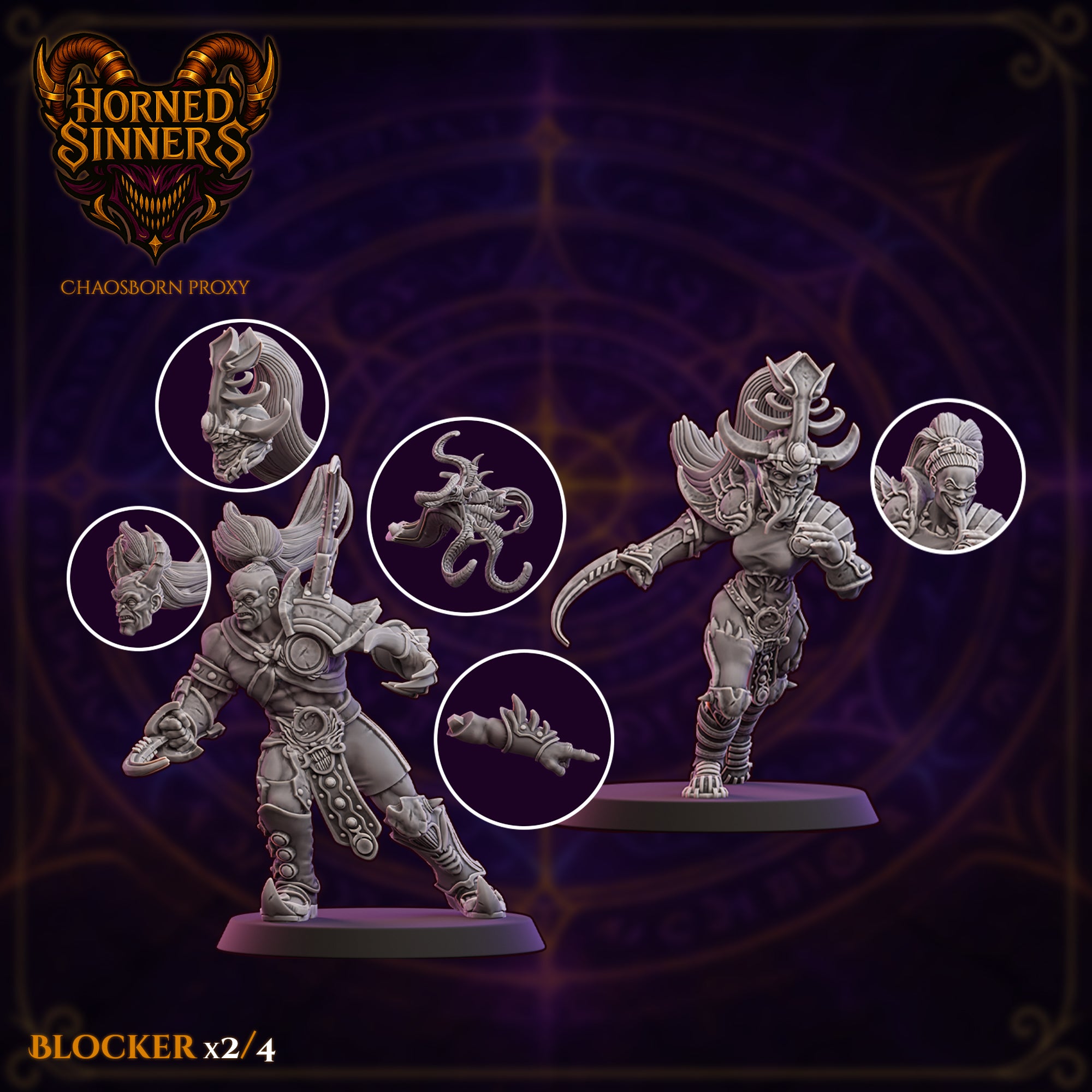 Horned Sinners (ChaosBorn). Part 1