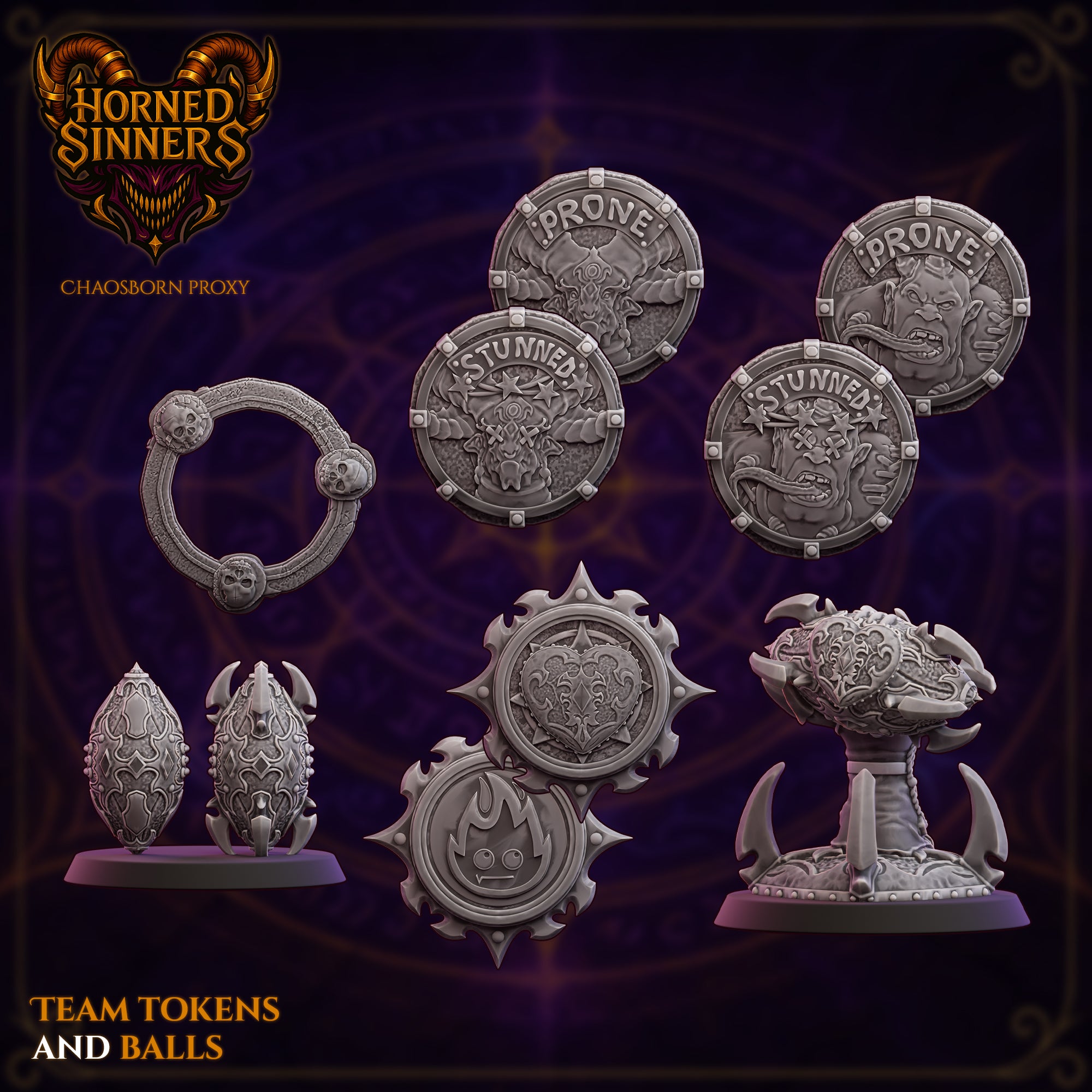 Horned Sinners (ChaosBorn). Part 1