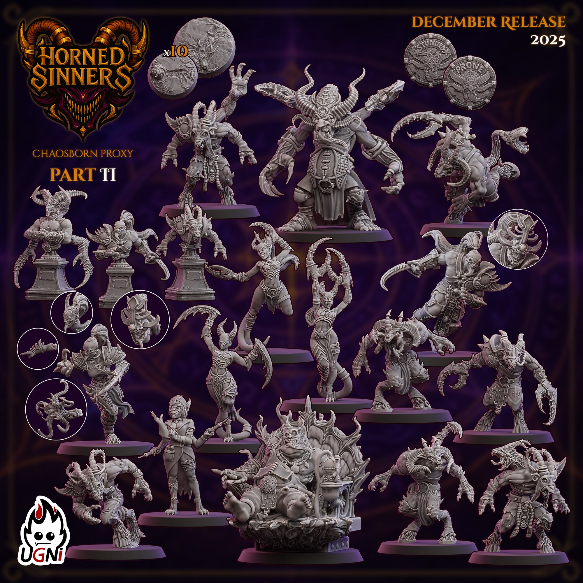 Horned Sinners (ChaosBorn). Part 2