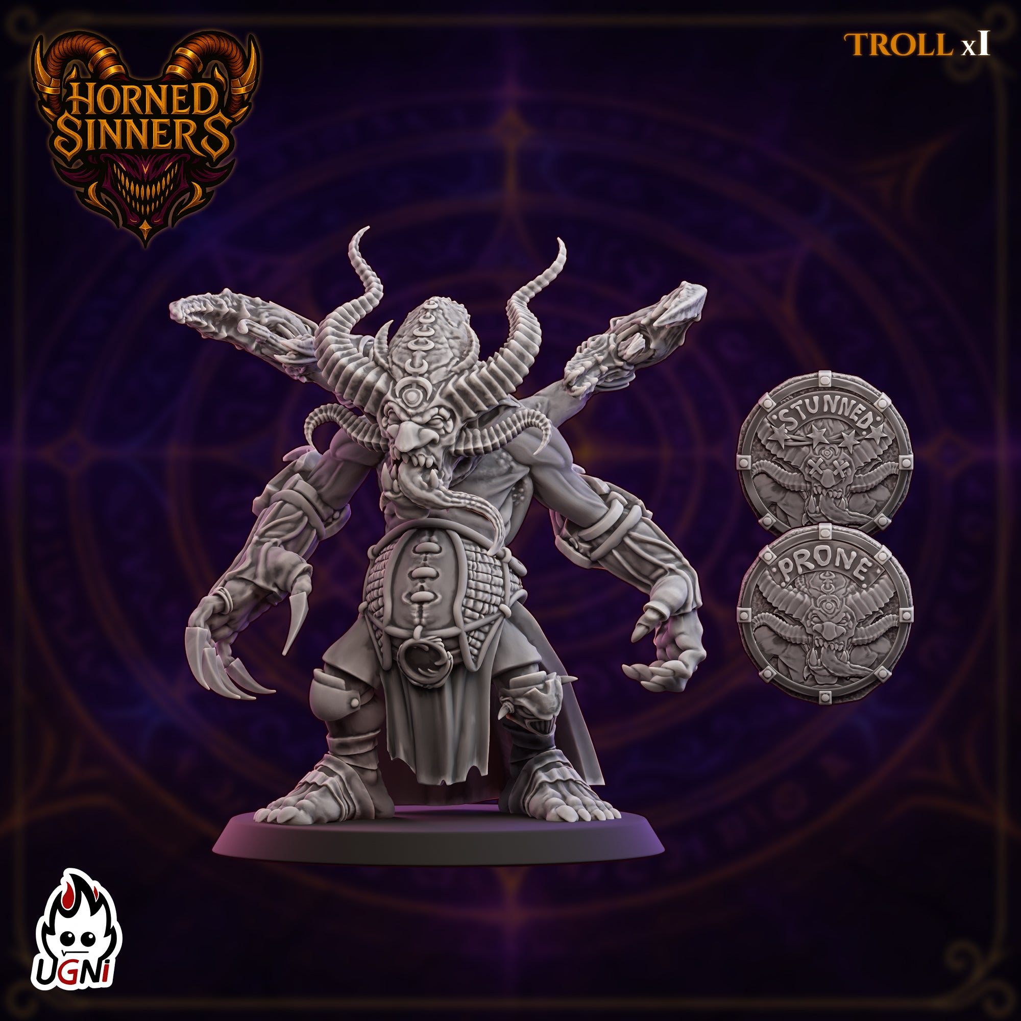 Horned Sinners (ChaosBorn). Part 2