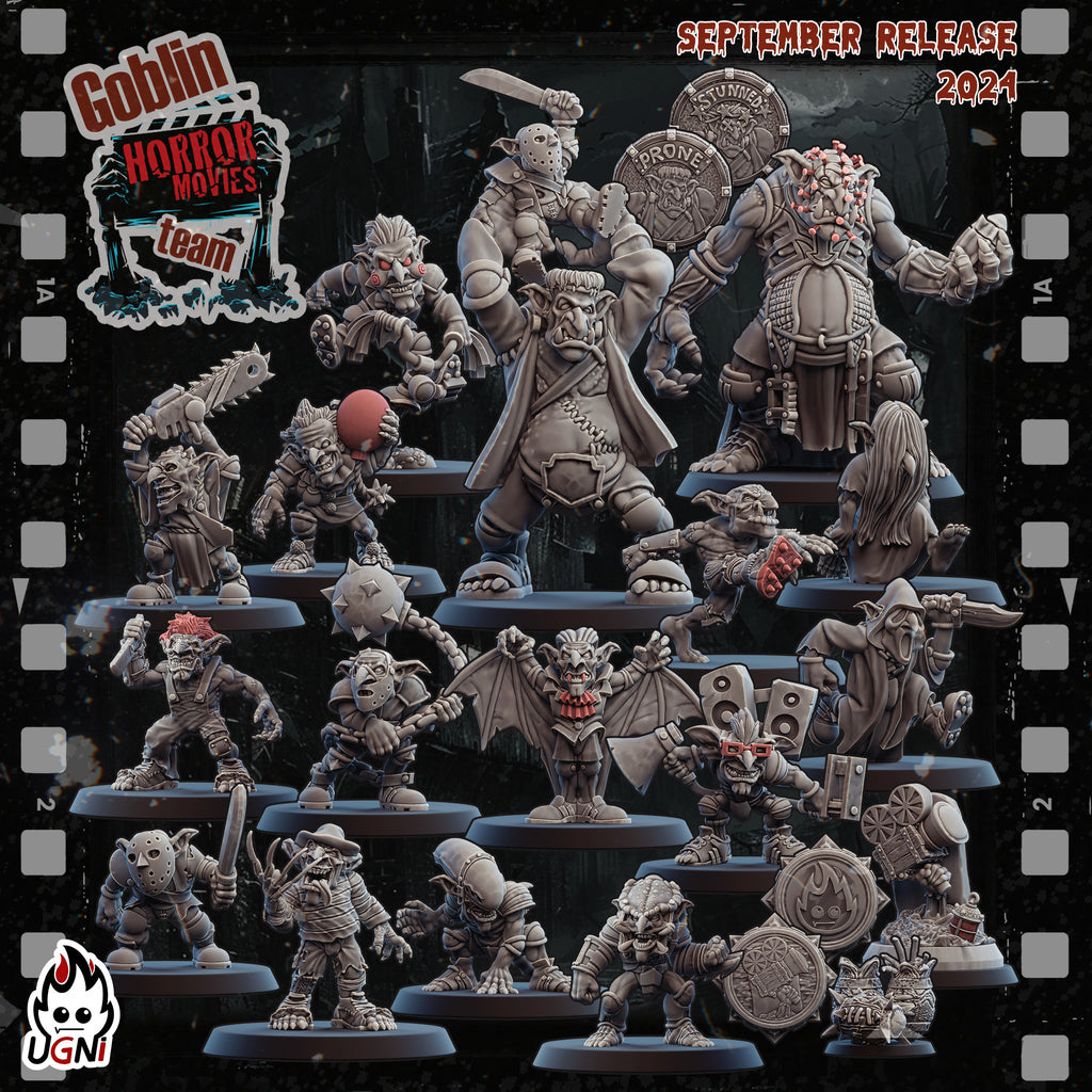 Goblin Team - Horror Movie Style