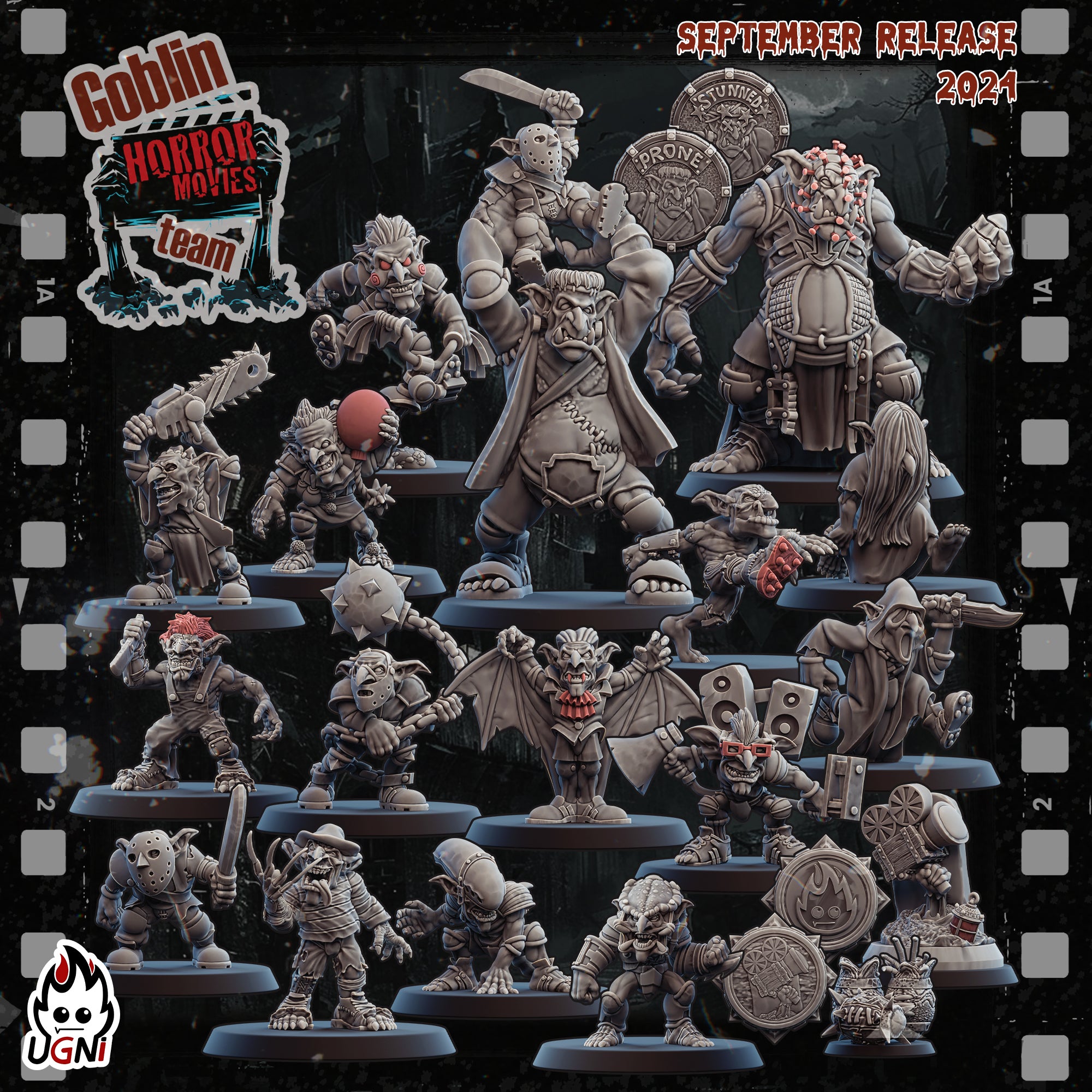 Goblin Team - Horror Movie Style