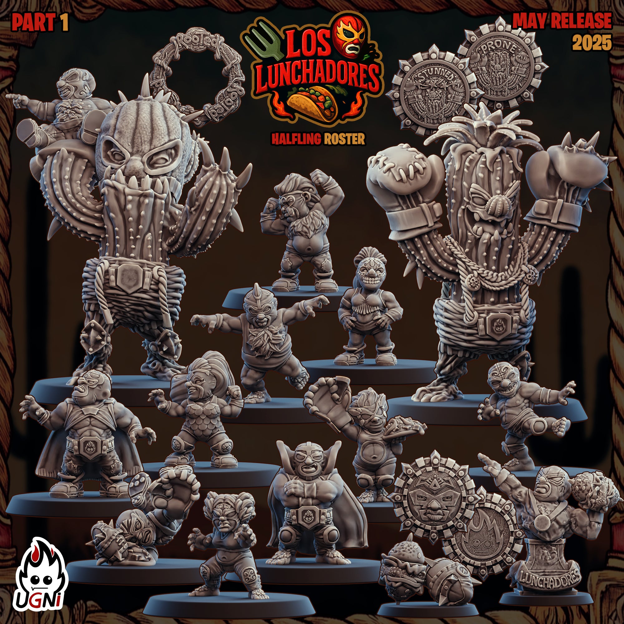 Los Lunchadores (Halflings). Part 1