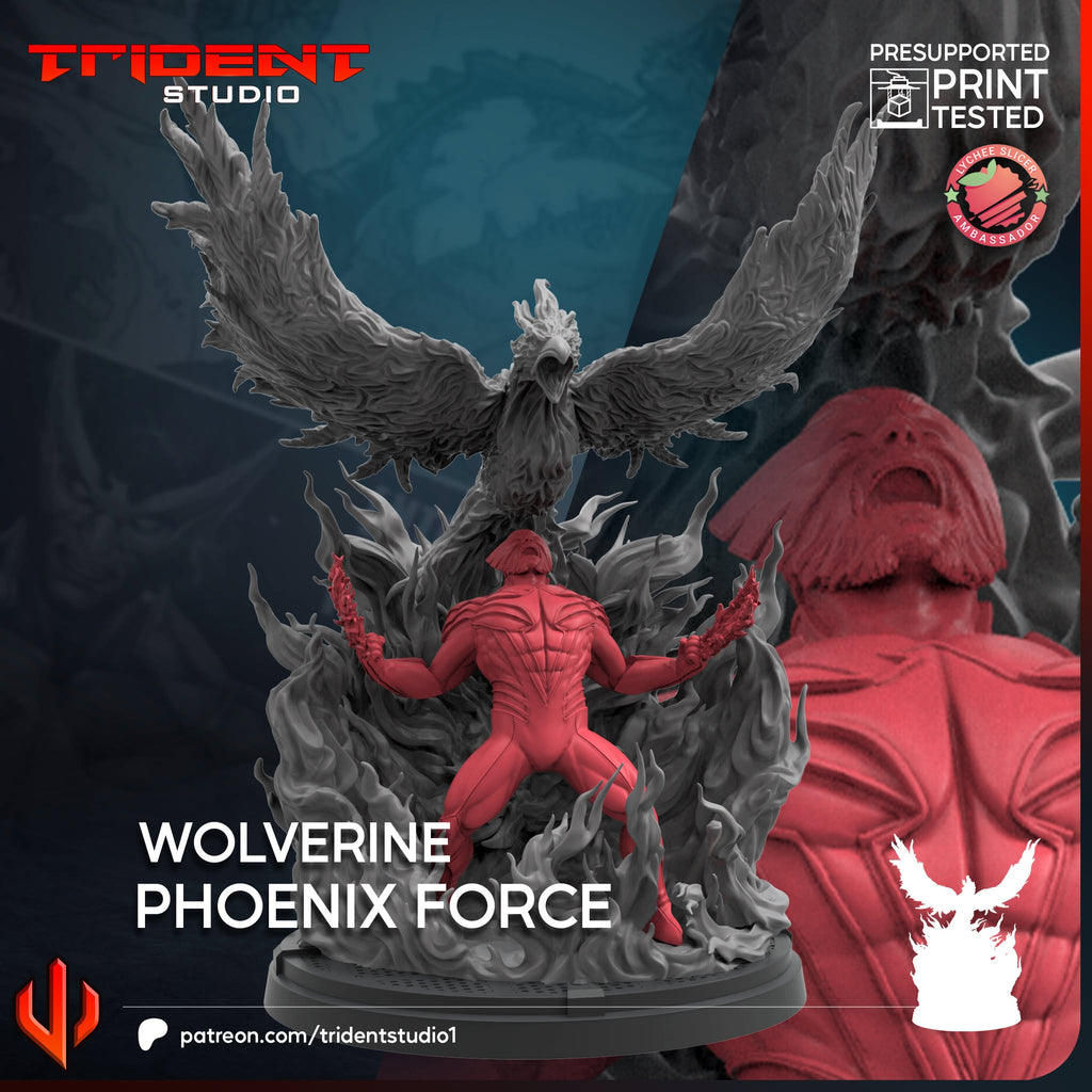 Wolverine Phoenix Force
