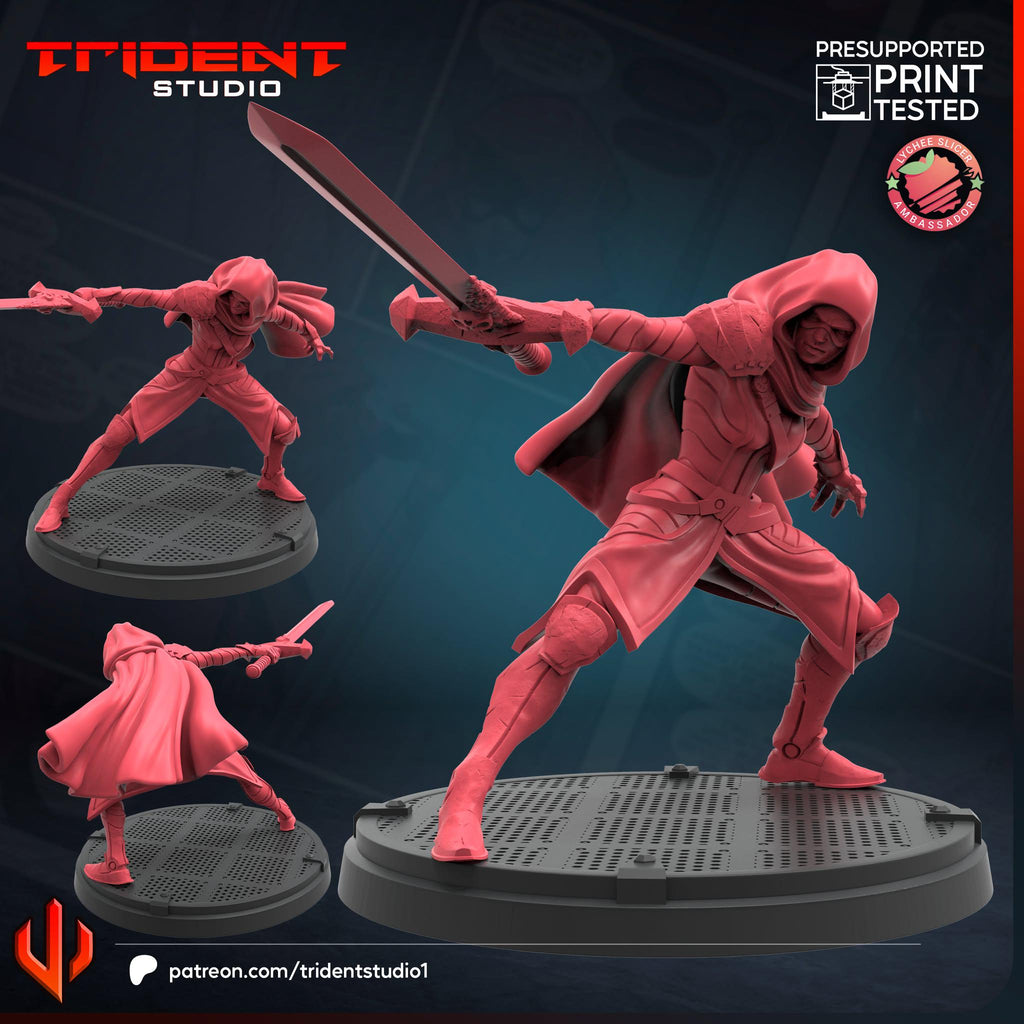 Guillotine (Fan art sculpted by Trident Studio) (Crisis Protocol Proxy/Alternative)