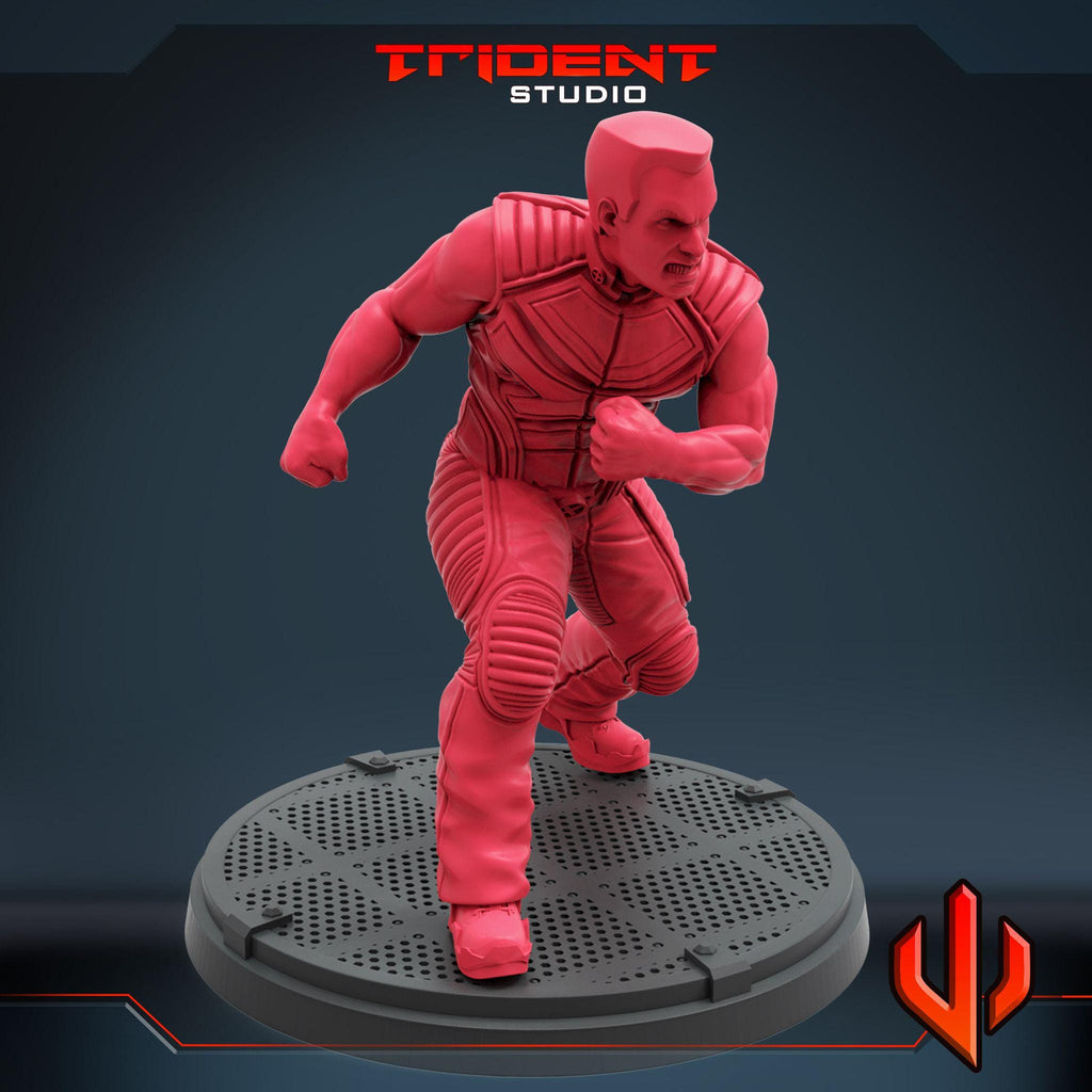 Colossus X-men 2000 Movie (Fan art sculpted by Trident Studio) (Crisis Protocol Proxy/Alternative)