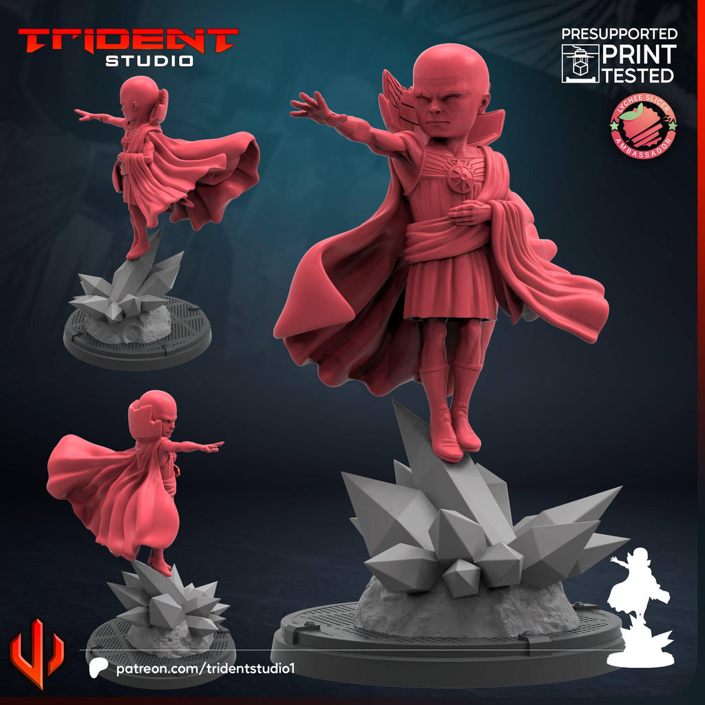 The Watcher (Fan art sculpted by Trident Studio) (Crisis Protocol Proxy/Alternative)