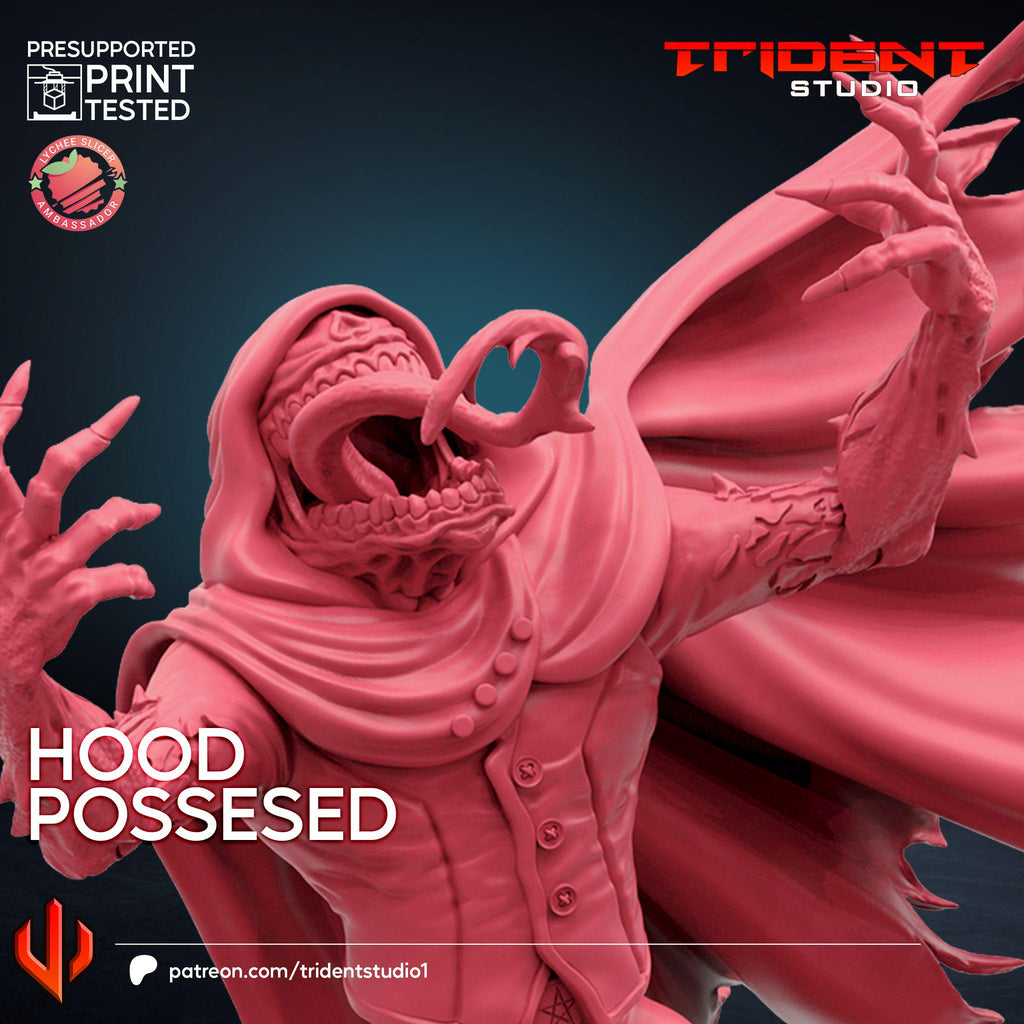 Hood Possessed (Fan art sculpted by Trident Studio) (Crisis Protocol Proxy/Alternative)