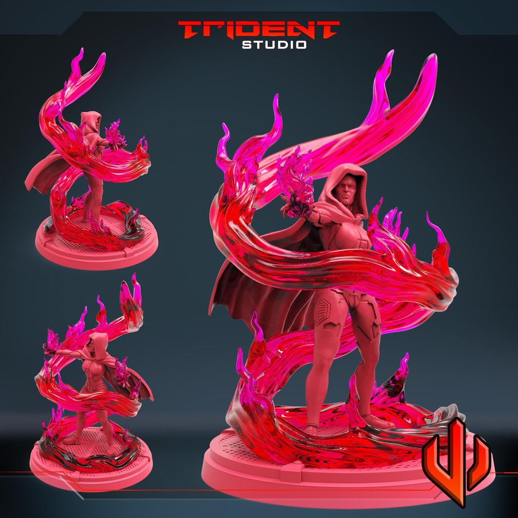 Supergiant (Fan art sculpted by Trident Studio) (Crisis Protocol Proxy/Alternative)