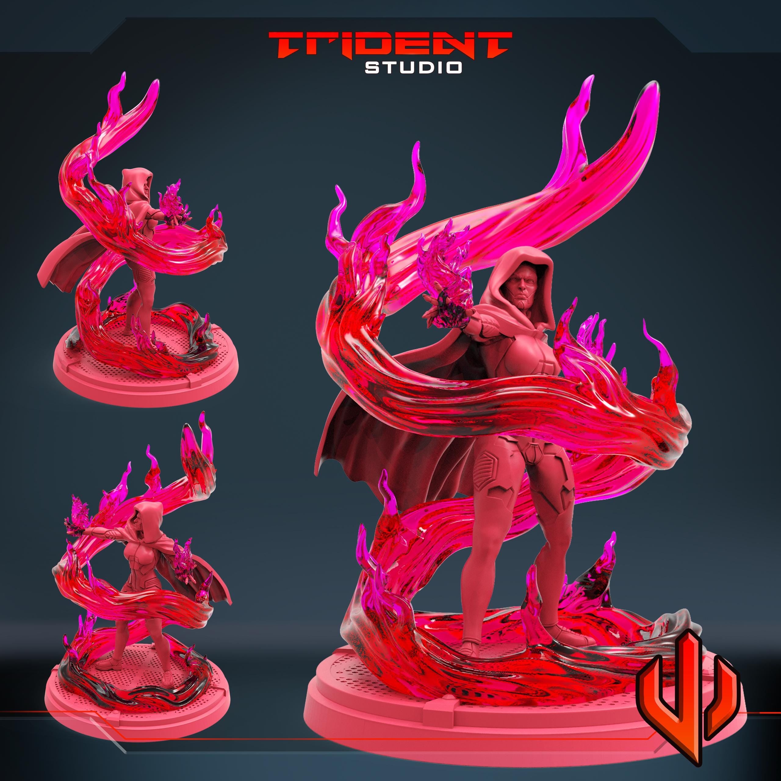Supergiant (Fan art sculpted by Trident Studio) (Crisis Protocol Proxy/Alternative)