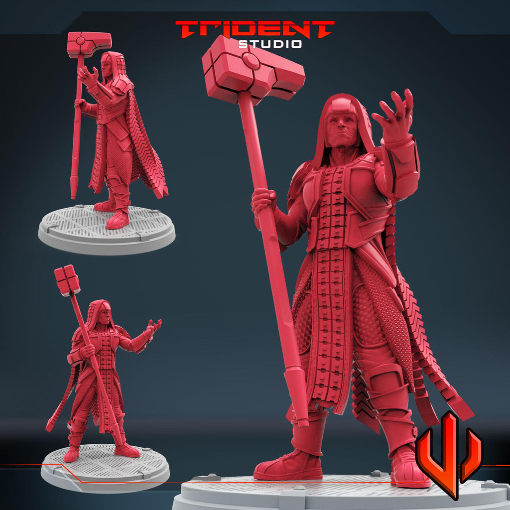 Ronan the Accuser B (Fan art sculpted by Trident Studio) (Crisis Protocol Proxy/Alternative)