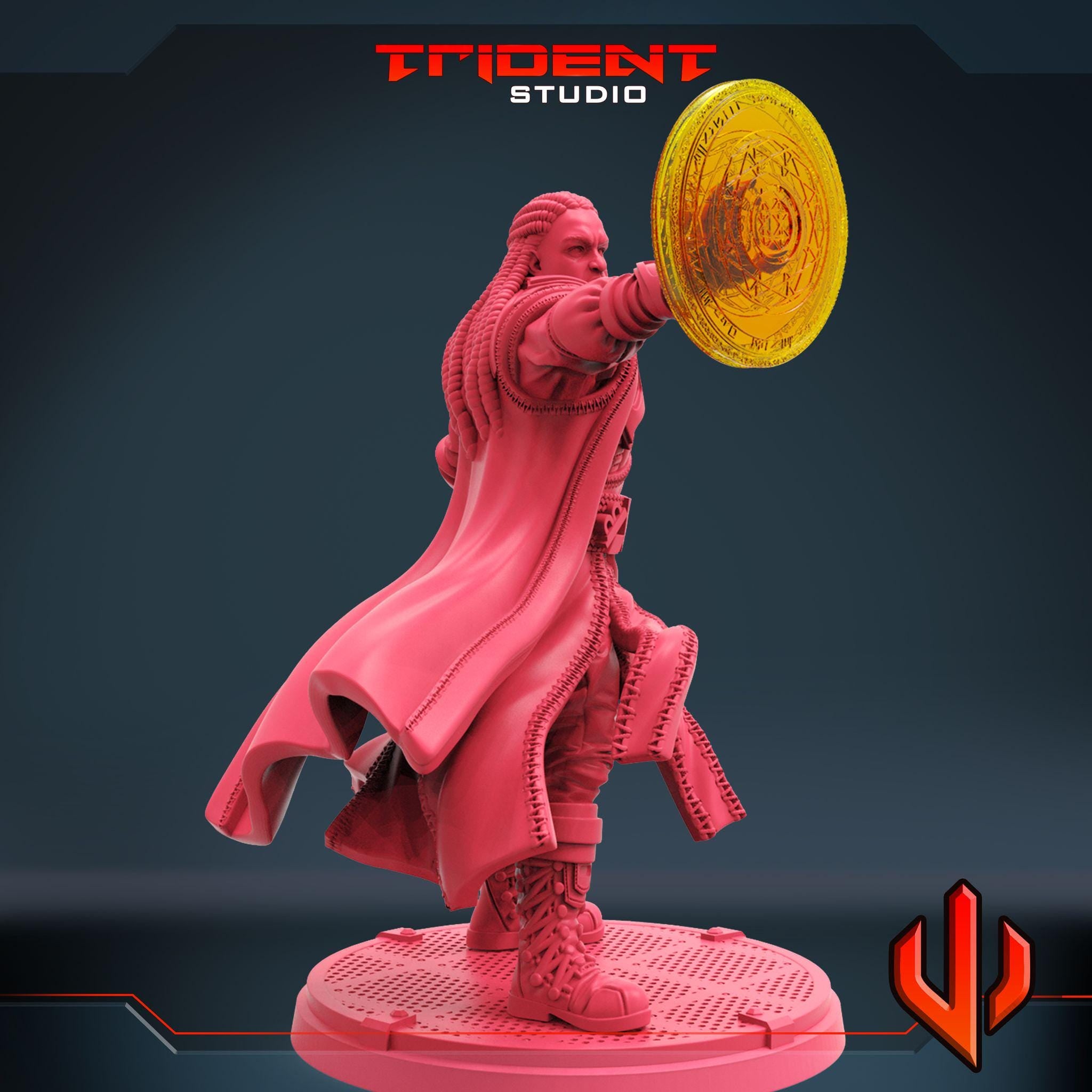 Baron Mordo (Fan art sculpted by Trident Studio) (Crisis Protocol Proxy/Alternative)