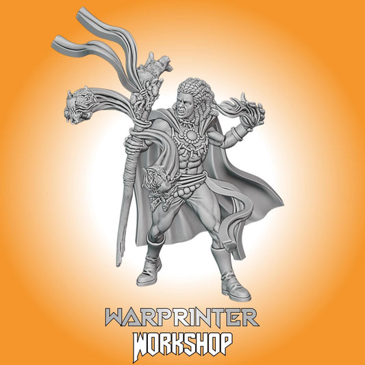 Doctor Voodoo A (Fan art sculpted by Trident Studio) (Crisis Protocol Proxy/Alternative)