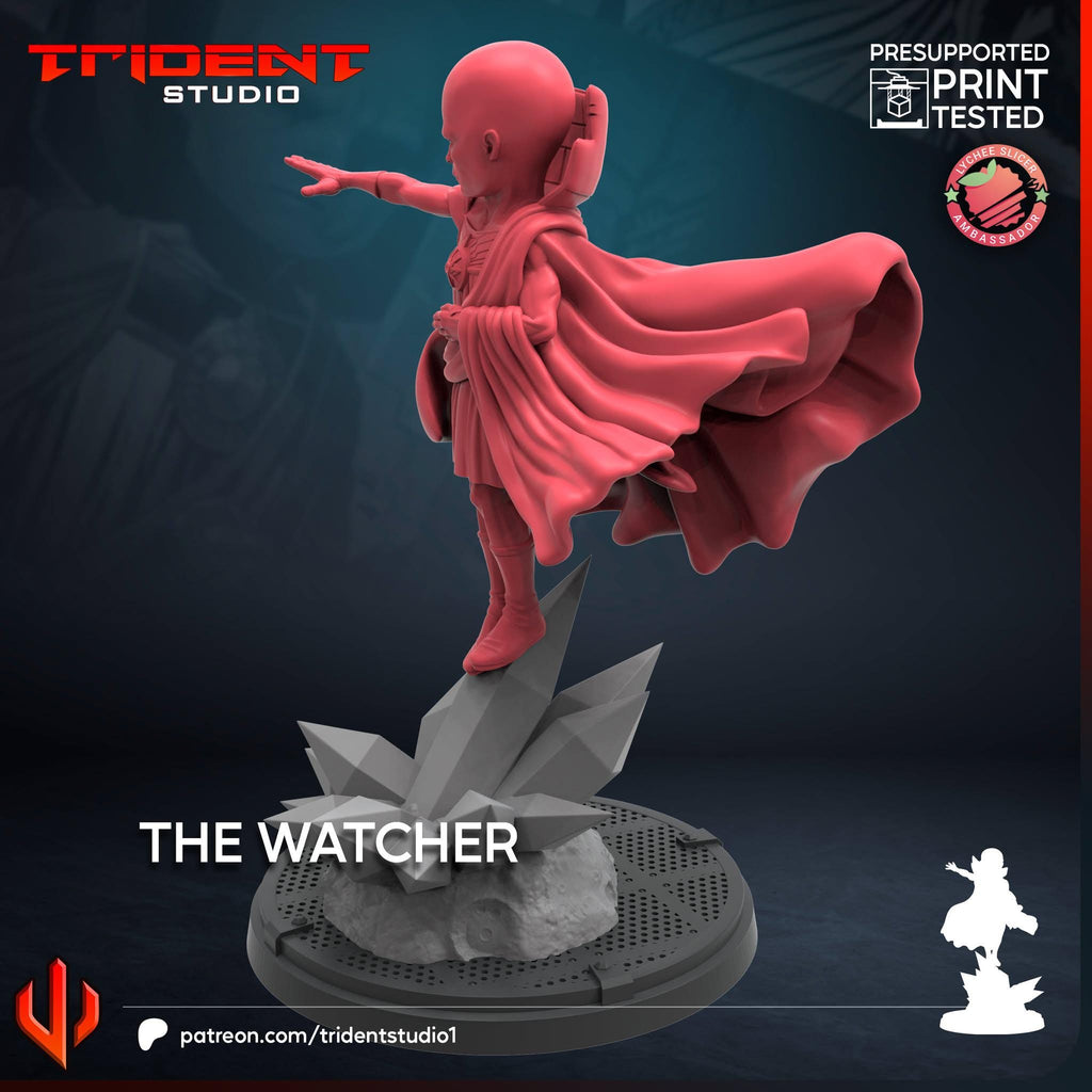 The Watcher (Fan art sculpted by Trident Studio) (Crisis Protocol Proxy/Alternative)
