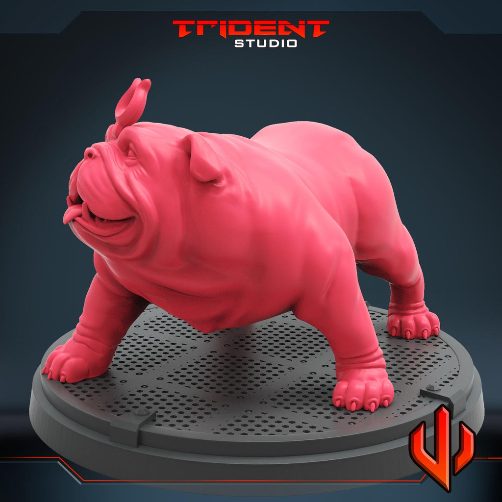 Lockjaw  (Fan art sculpted by Trident Studio) (Crisis Protocol Proxy/Alternative)