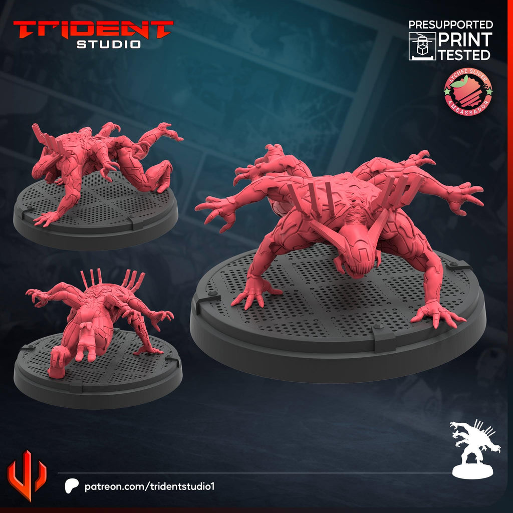 Outrider C (Fan art sculpted by Trident Studio) (Crisis Protocol Proxy/Alternative)