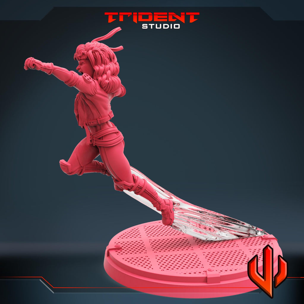 Rogue (Fan art sculpted by Trident Studio) (Crisis Protocol Proxy/Alternative)