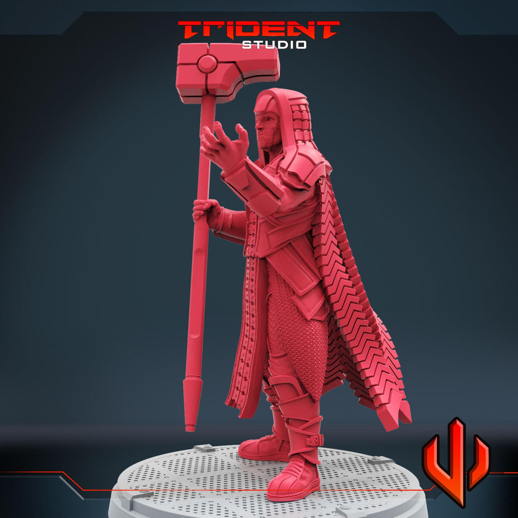 Ronan the Accuser B (Fan art sculpted by Trident Studio) (Crisis Protocol Proxy/Alternative)