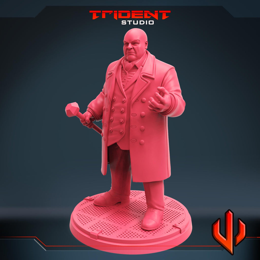 Kingpin B (Fan art sculpted by Trident Studio) (Crisis Protocol Proxy/Alternative)