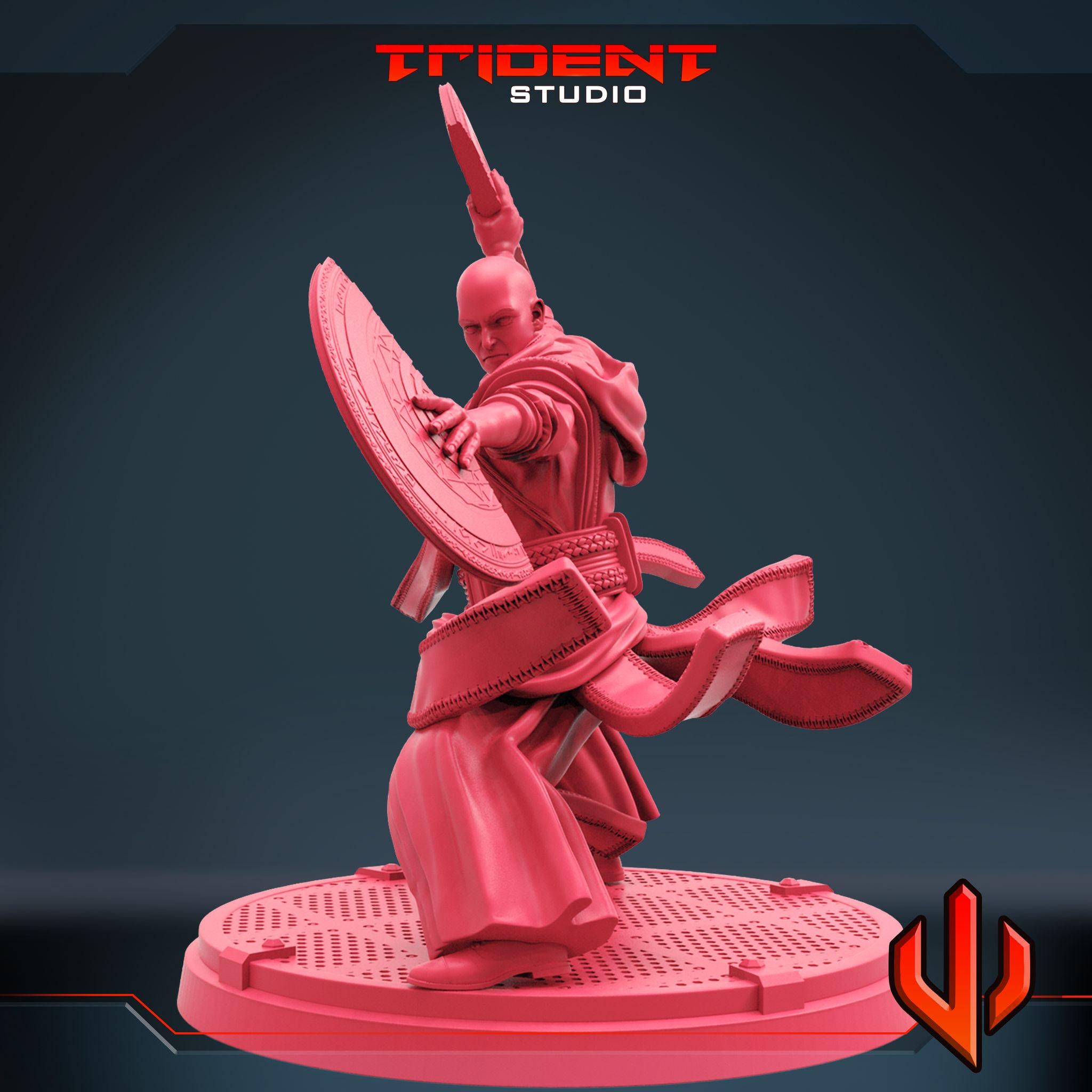 Ancient one (Fan art sculpted by Trident Studio) (Crisis Protocol Proxy/Alternative)