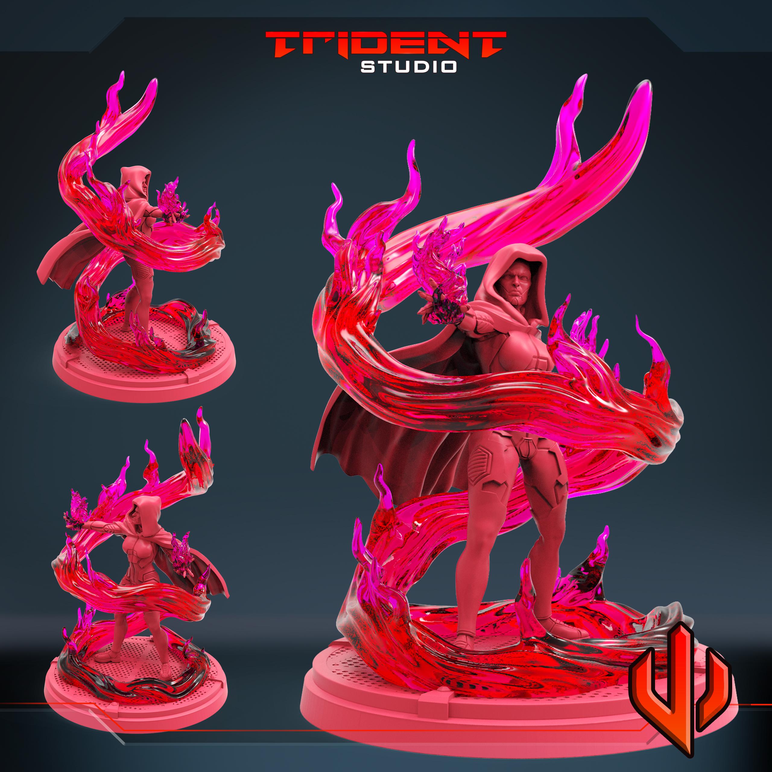 Supergiant (Fan art sculpted by Trident Studio) (Crisis Protocol Proxy/Alternative)
