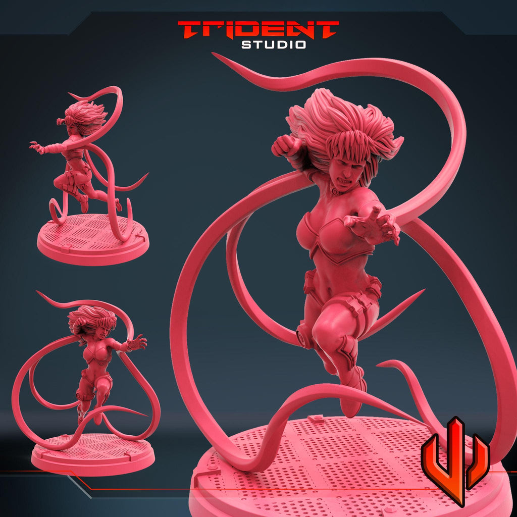 Black Swan (Fan art sculpted by Trident Studio) (Crisis Protocol Proxy/Alternative)