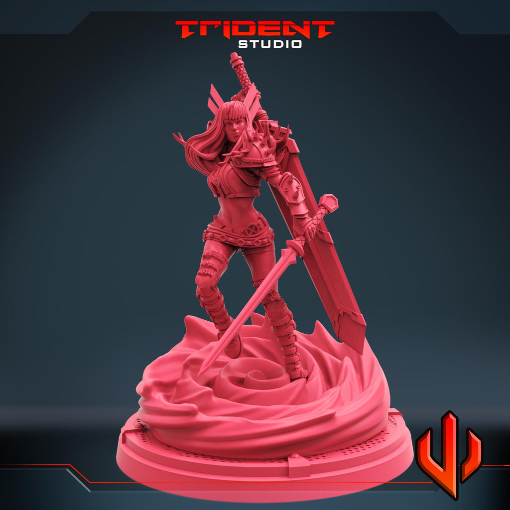 Magik  (Fan art sculpted by Trident Studio) (Crisis Protocol Proxy/Alternative)