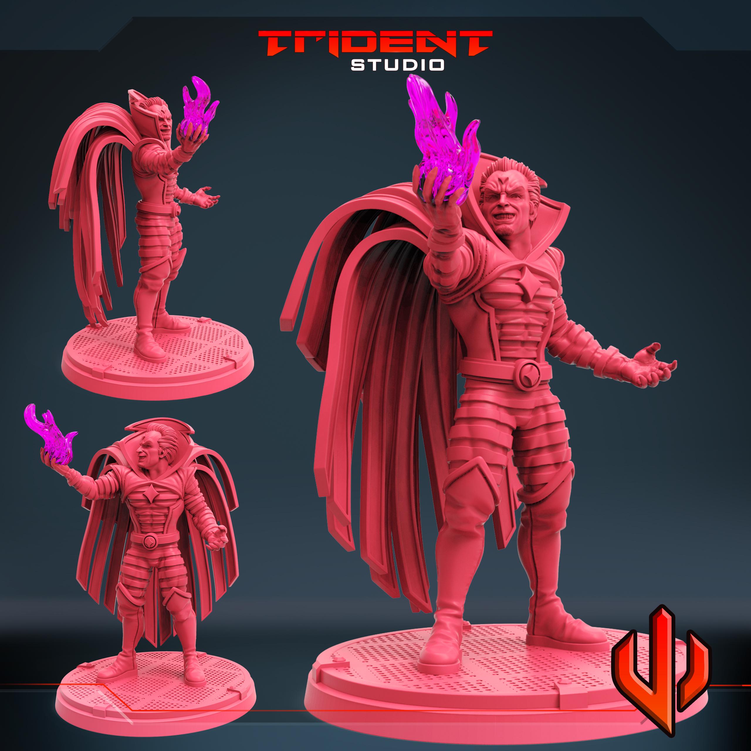 Mister Sinister (Fan art sculpted by Trident Studio) (Crisis Protocol Proxy/Alternative)