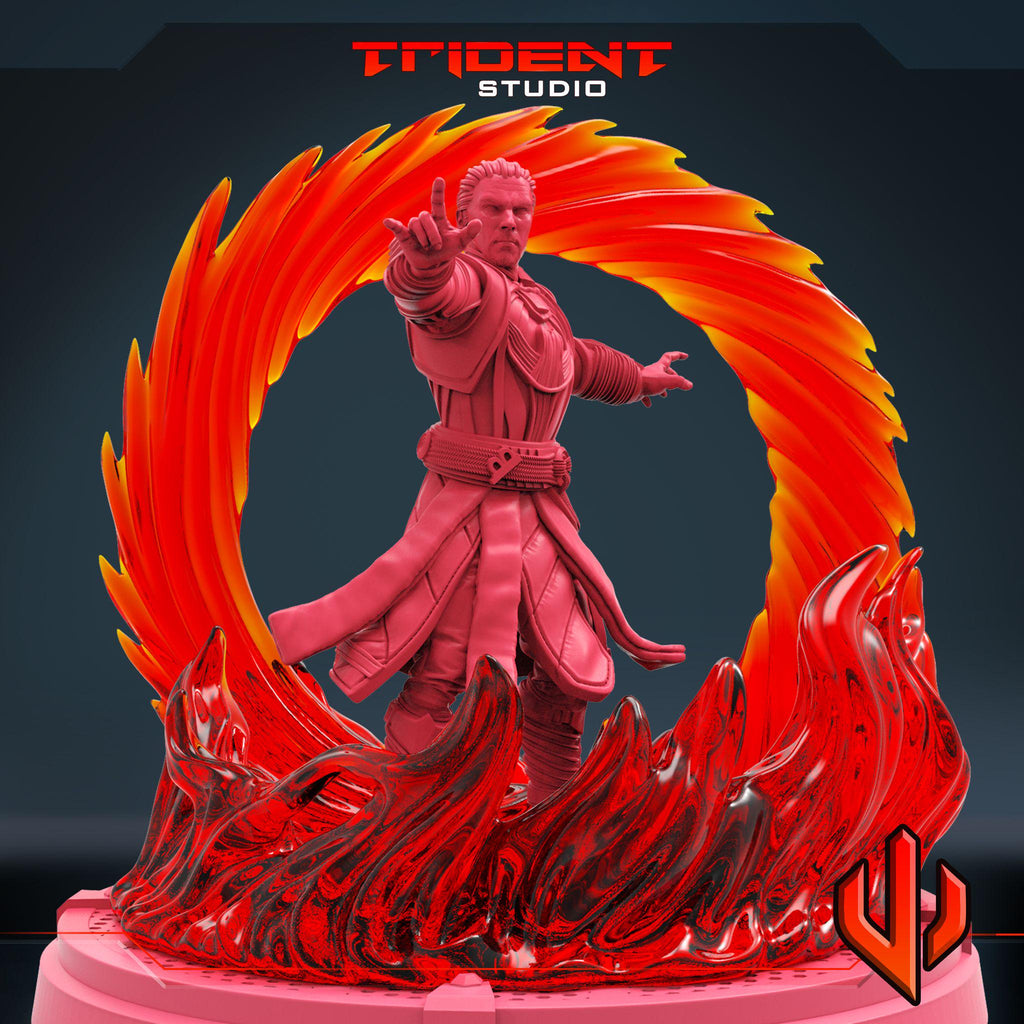 Doctor Strange (Fan art sculpted by Trident Studio) (Crisis Protocol Proxy/Alternative)