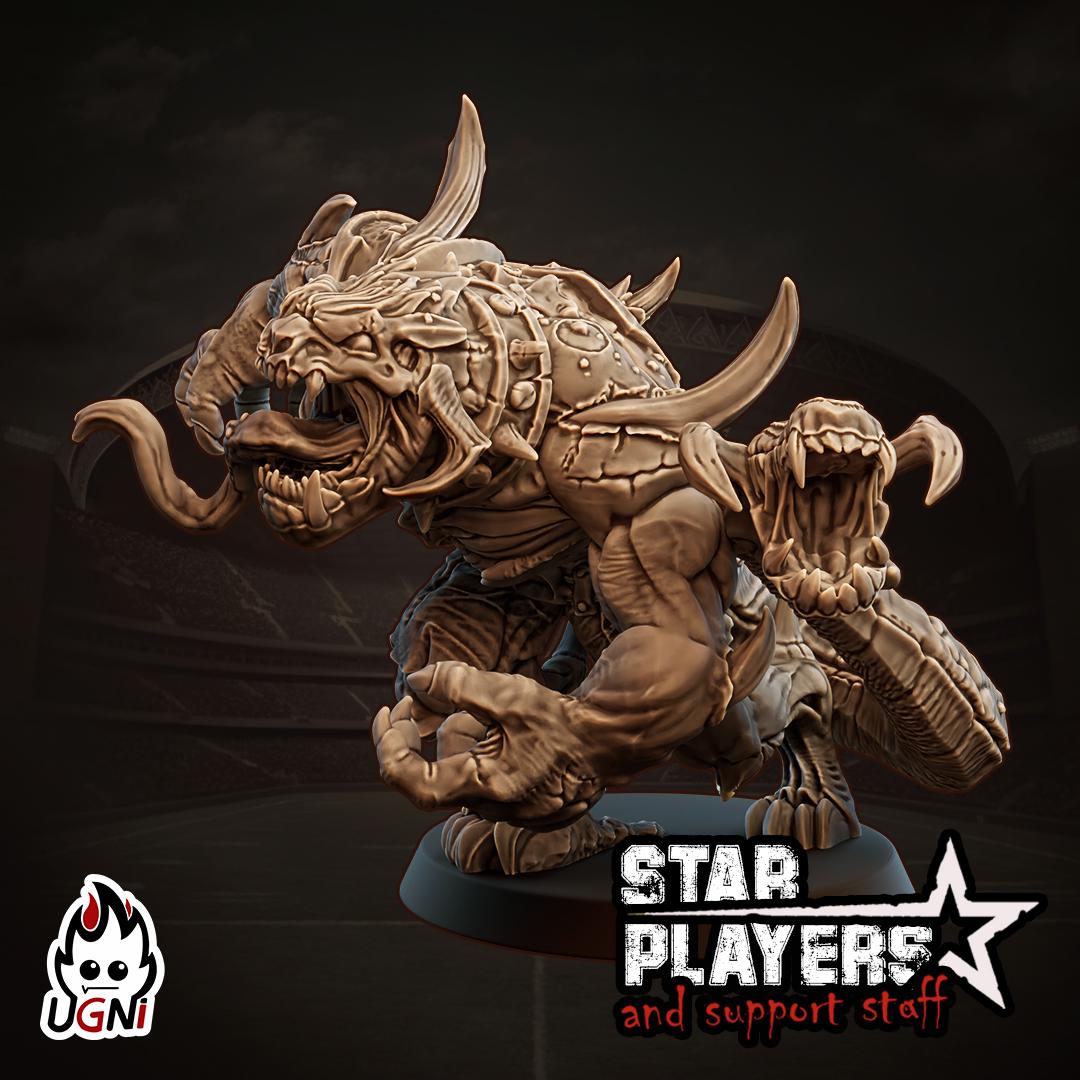 Scula - Star Player - Fantasy Football - UGNI Miniatures