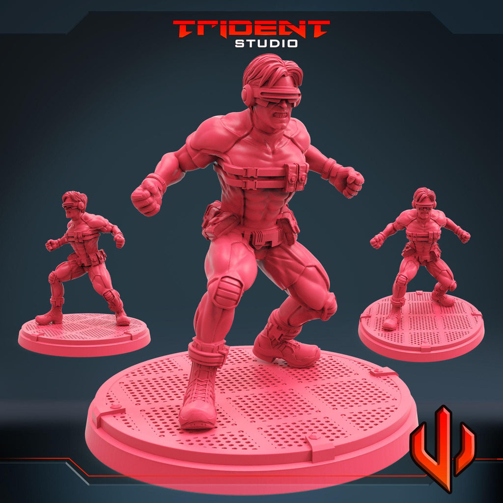 Cyclops A (Fan art sculpted by Trident Studio) (Crisis Protocol Proxy/Alternative)