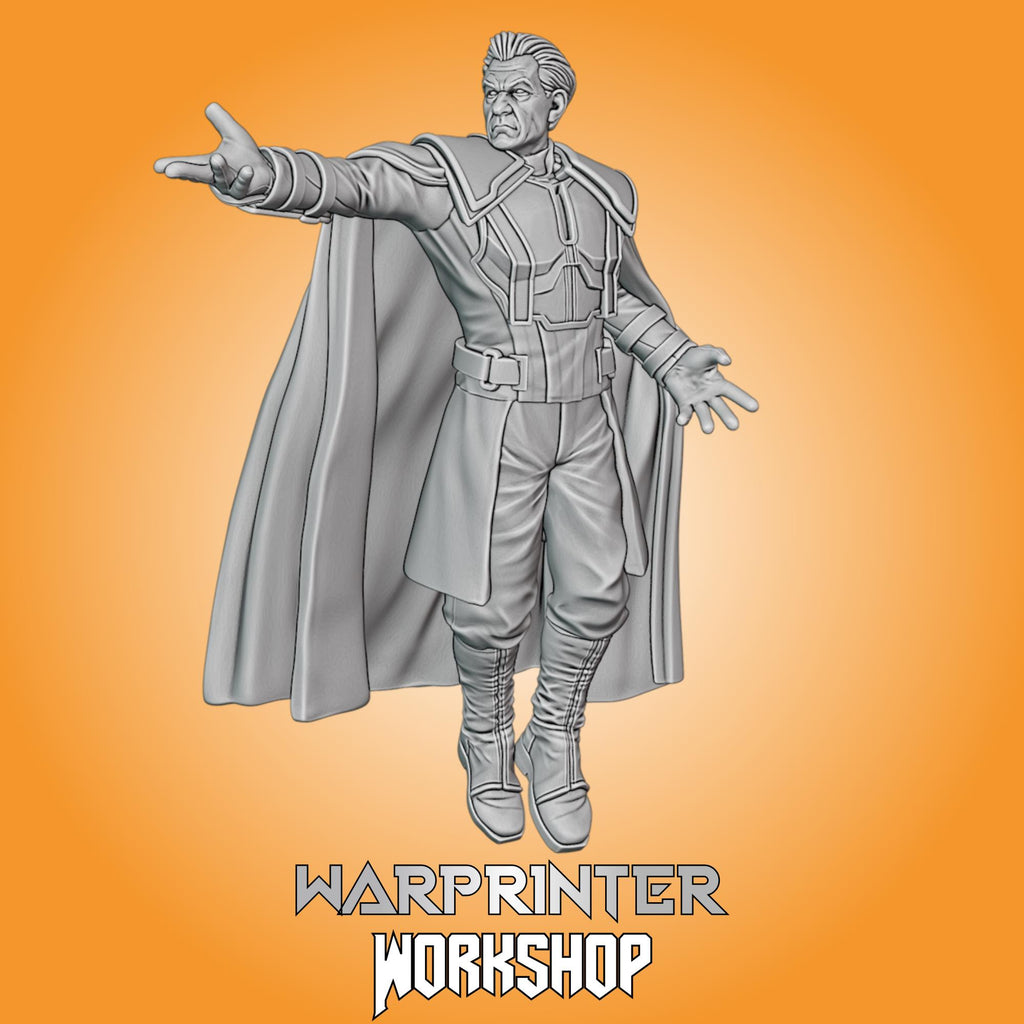 Magneto X-men Days Of Future Past (Fan art sculpted by Trident Studio) (Crisis Protocol Proxy/Alternative)