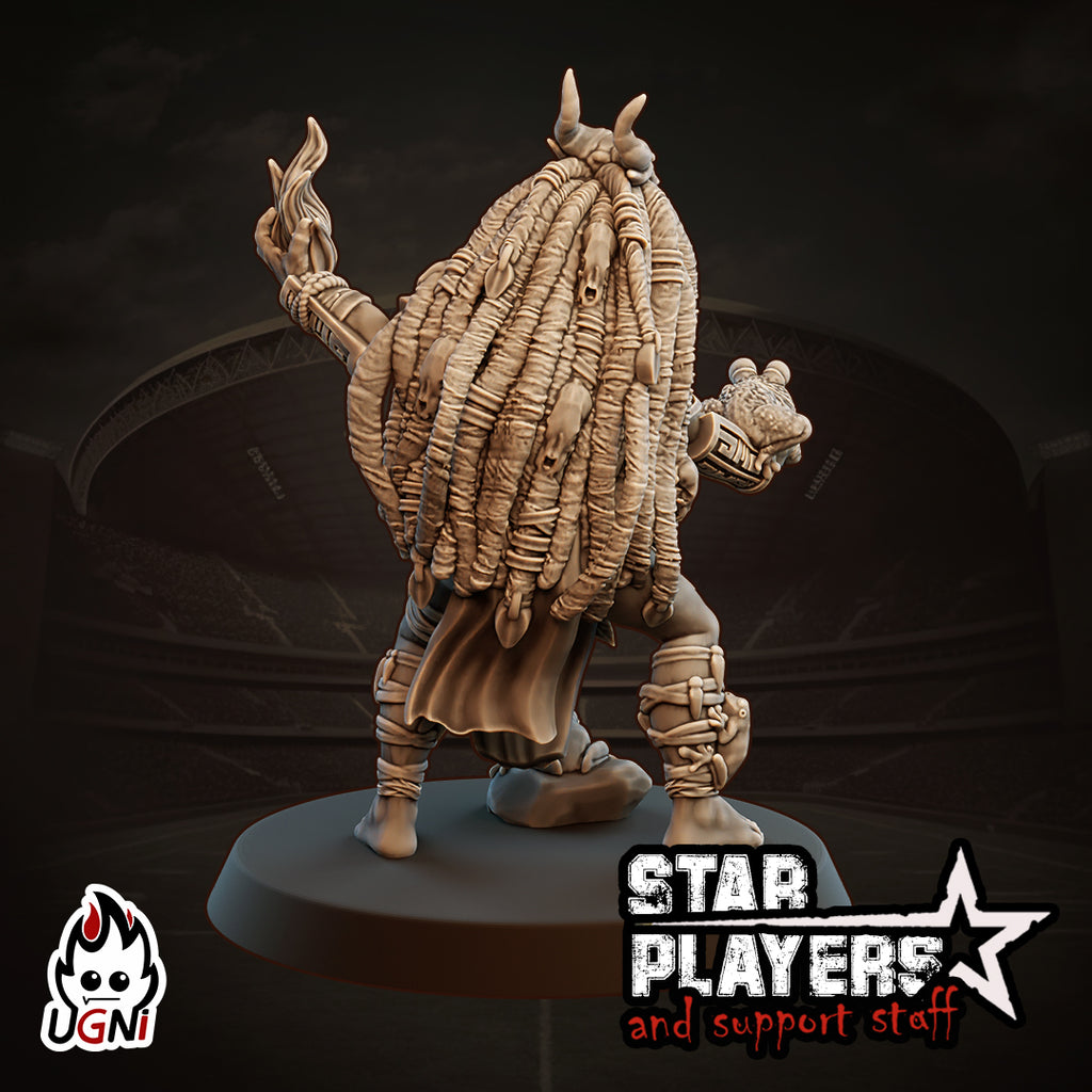 Arielle Venehex - Fantasy Football Star Player Miniature | Designed by UGNI