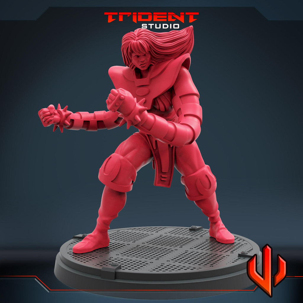 Anaconda (Fan art sculpted by Trident Studio) (Crisis Protocol Proxy/Alternative)