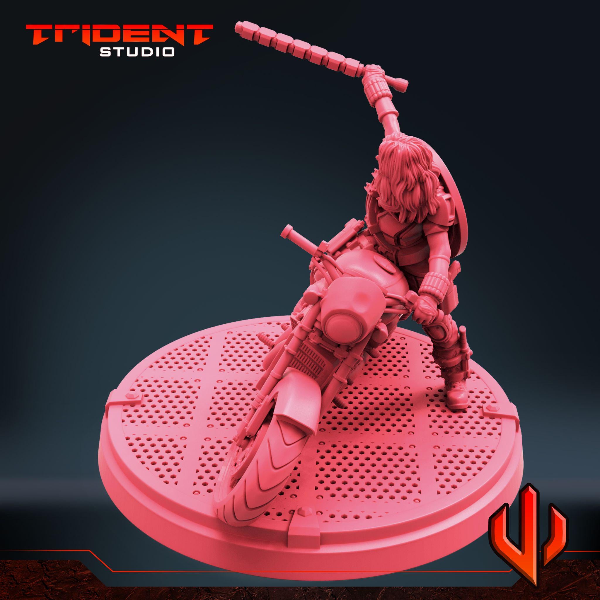 Black Widow Multiverse A (Fan art sculpted by Trident Studio) (Crisis Protocol Proxy/Alternative)