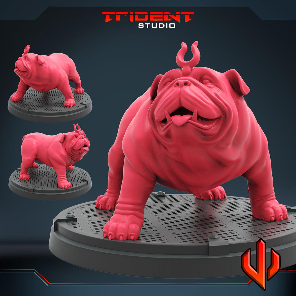 Lockjaw  (Fan art sculpted by Trident Studio) (Crisis Protocol Proxy/Alternative)