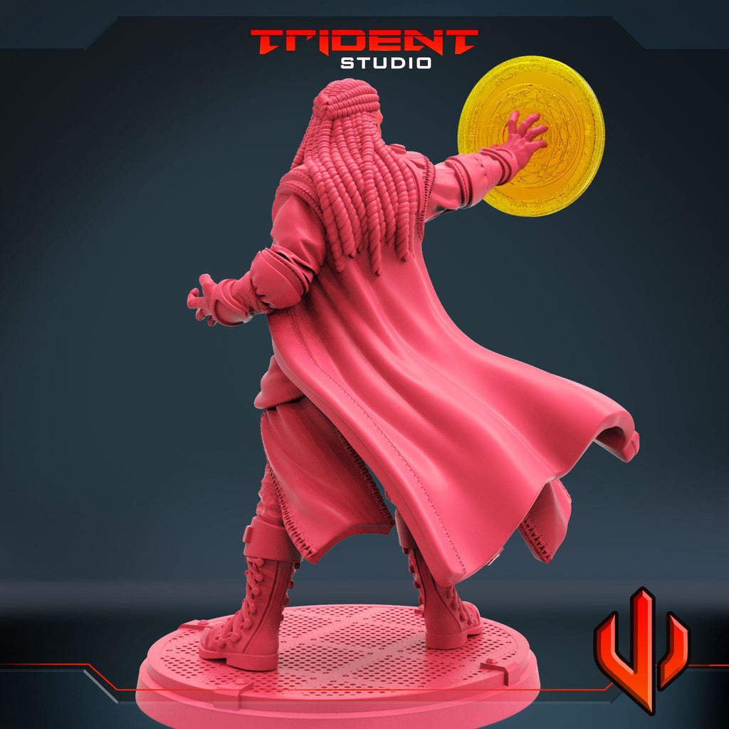 Baron Mordo (Fan art sculpted by Trident Studio) (Crisis Protocol Proxy/Alternative)