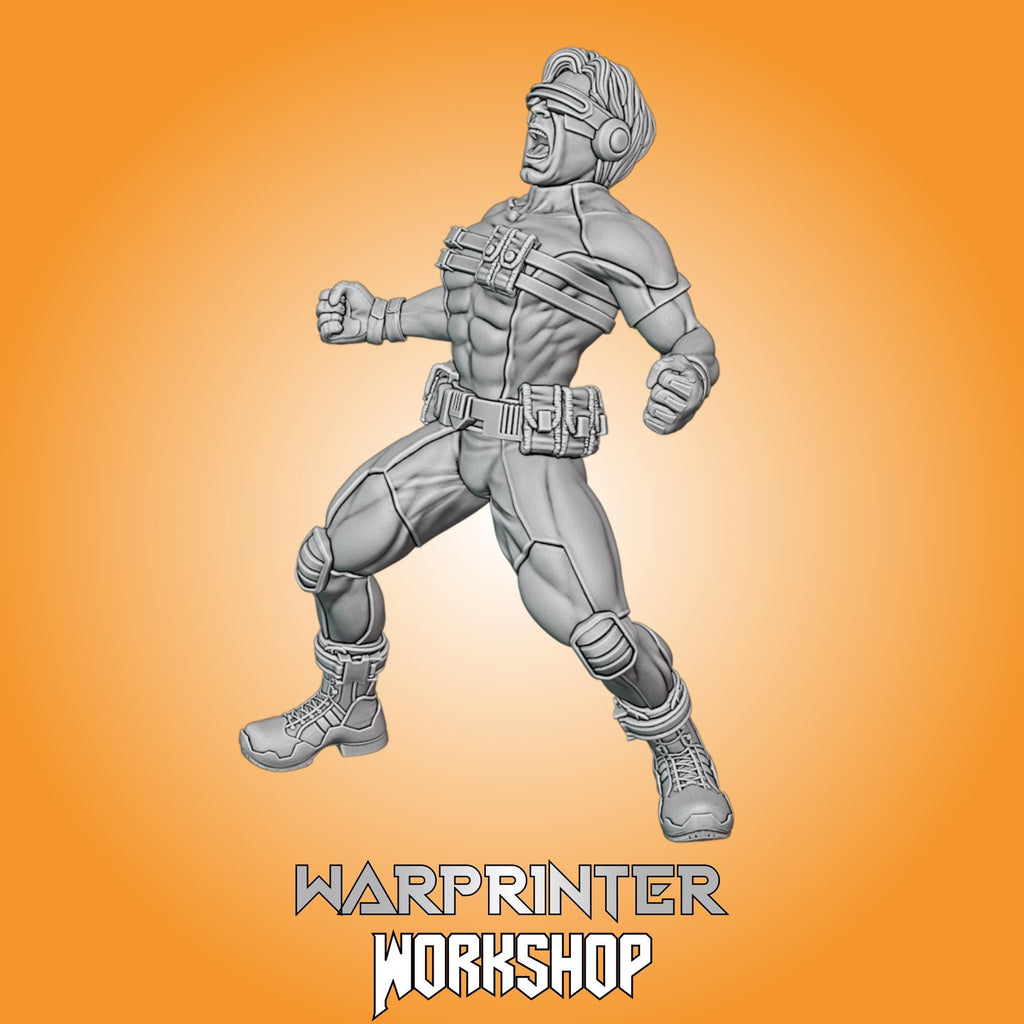 Cyclops B (Fan art sculpted by Trident Studio) (Crisis Protocol Proxy/Alternative)