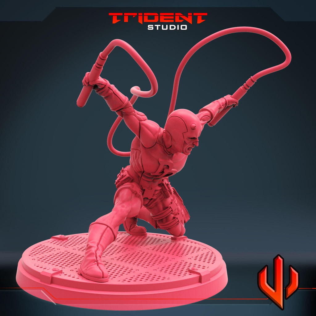 Daredevil (Fan art sculpted by Trident Studio) (Crisis Protocol Proxy/Alternative)