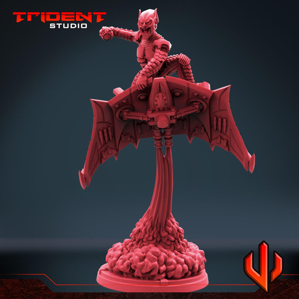 Green Goblin (Fan art sculpted by Trident Studio) (Crisis Protocol Proxy/Alternative)