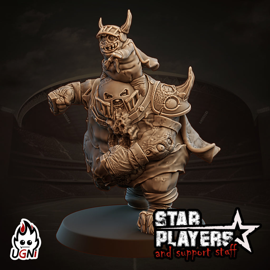 Barfsmith - Fantasy Football Star Player Miniature | Designed by UGNI
