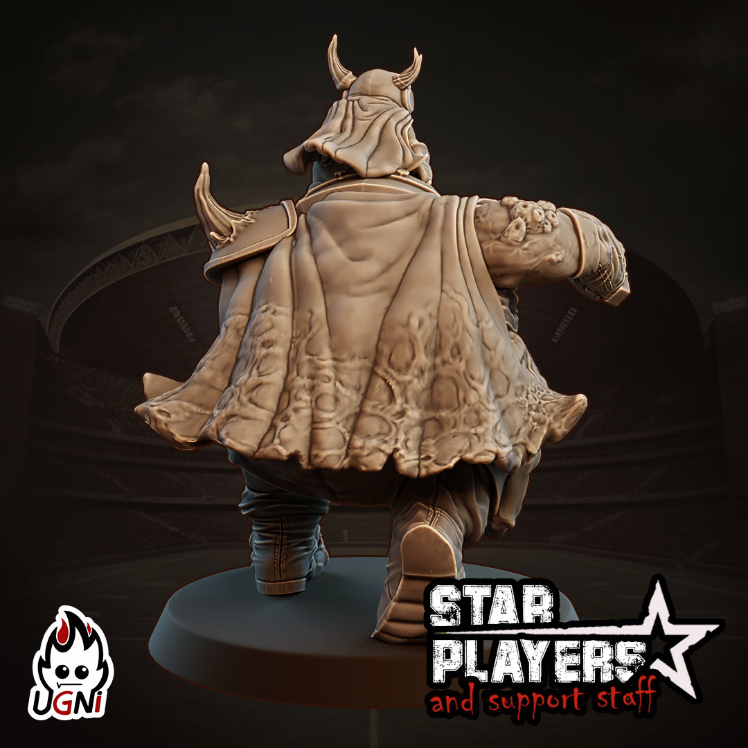 Barfsmith - Fantasy Football Star Player Miniature | Designed by UGNI