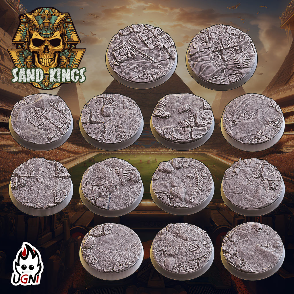 Sand Kings Style Bases - UGNI Sand Kings Team