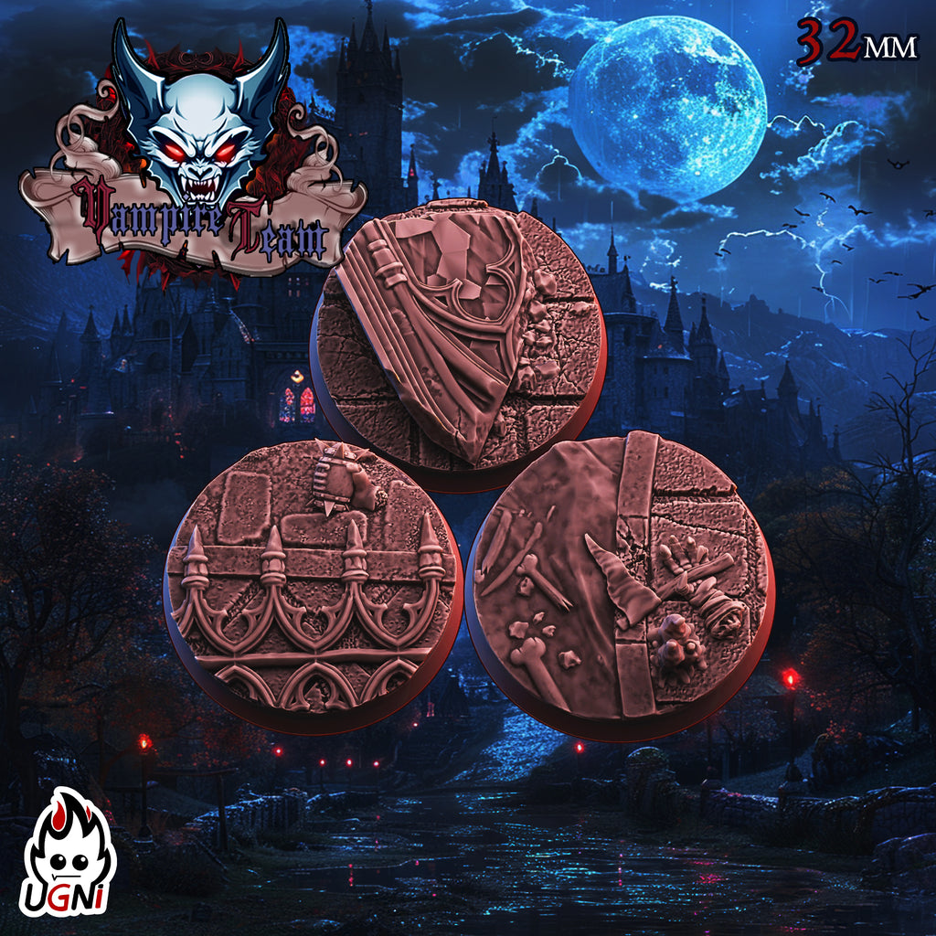 Vampire Style Bases - UGNI Vampire Team