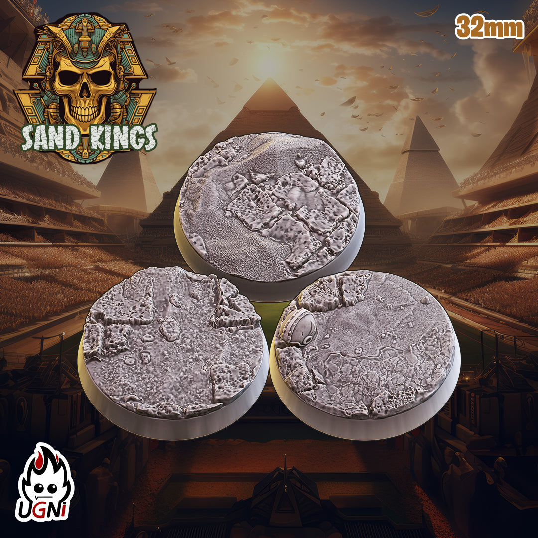 Sand Kings Style Bases - UGNI Sand Kings Team