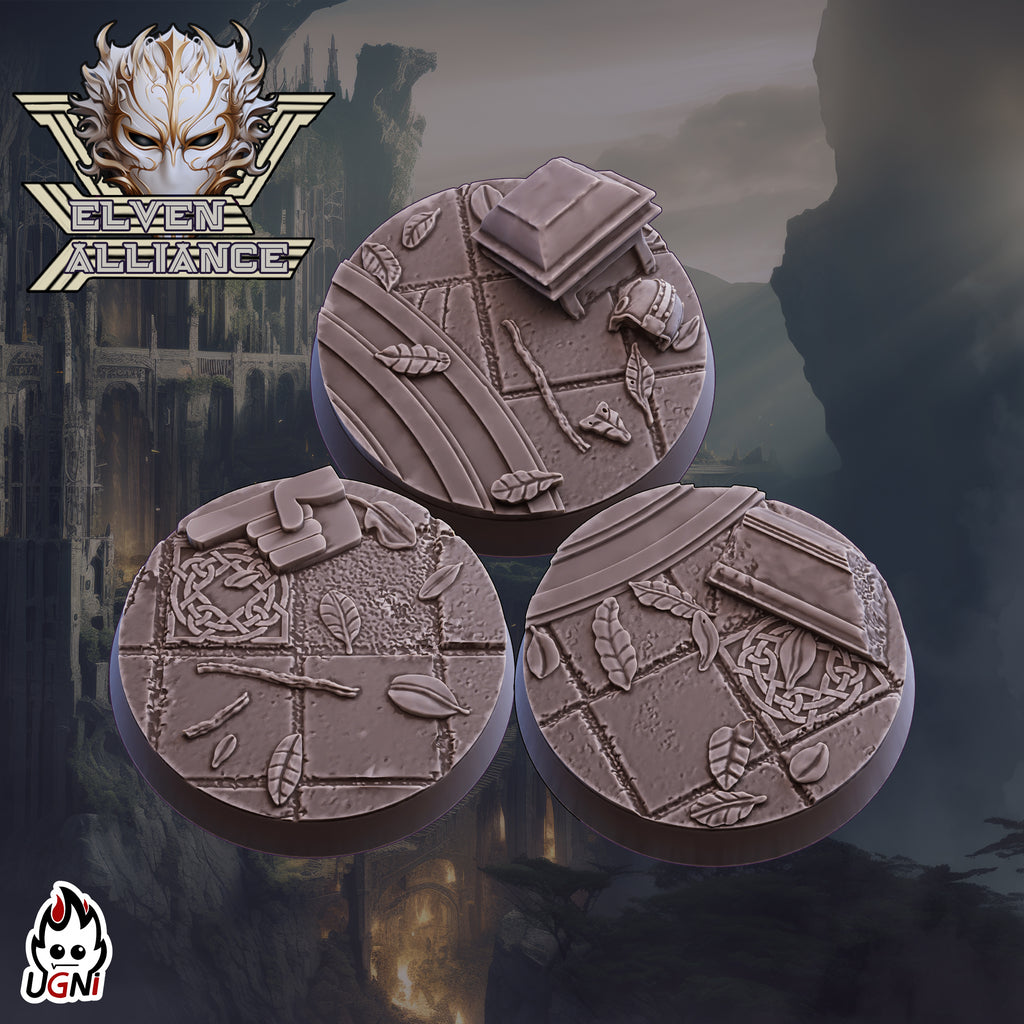 Elven Alliance Style Bases - UGNI Elven Alliance Team