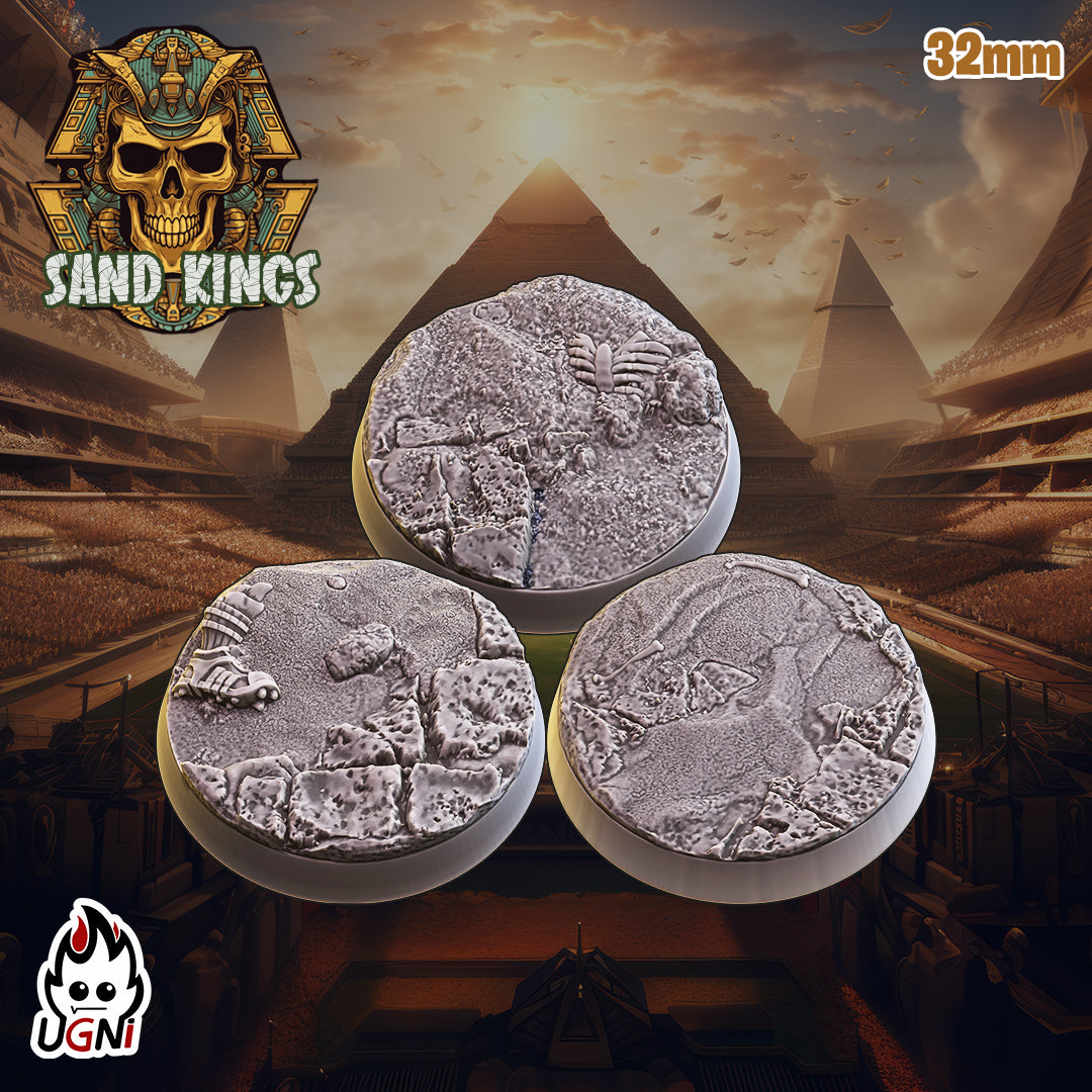 Sand Kings Style Bases - UGNI Sand Kings Team